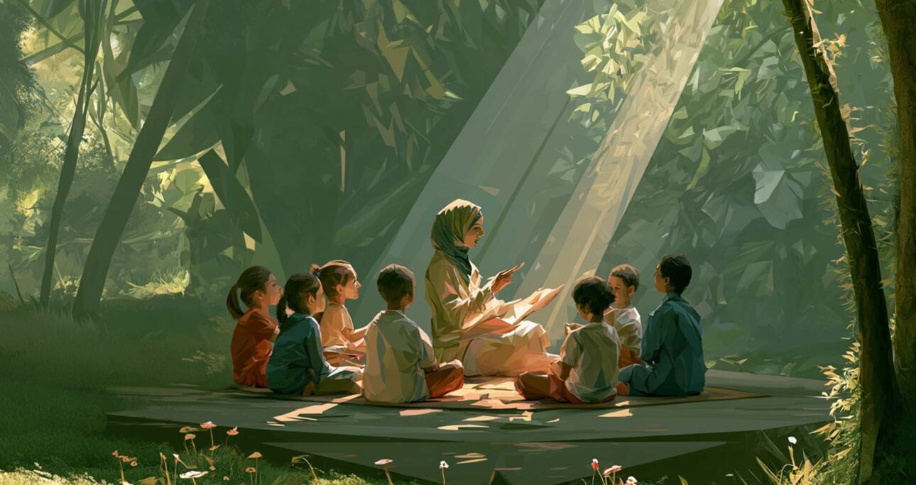 Nurturing Young Hearts Beyond the Screen